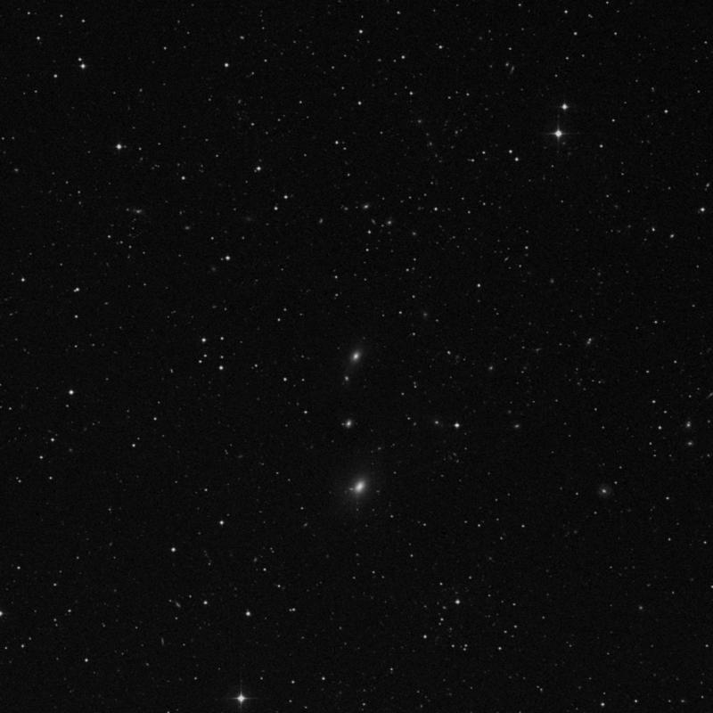 Image of IC 1072 - Elliptical Galaxy in Virgo star