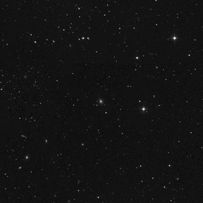 Image of IC 1085 - Elliptical Galaxy in Boötes star