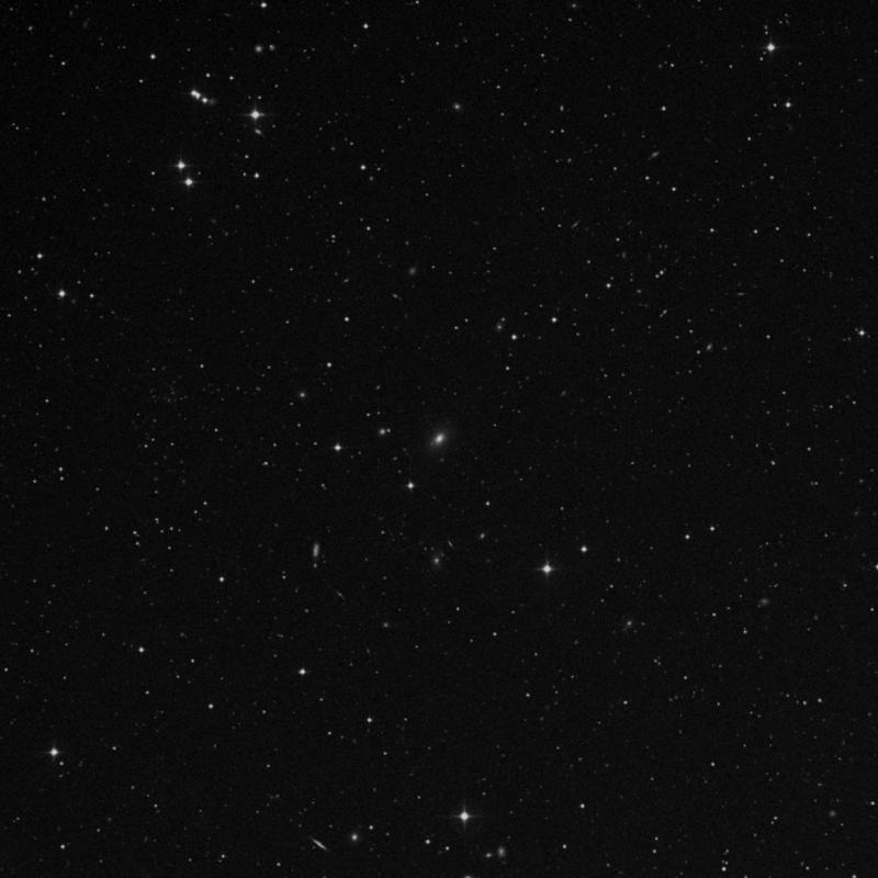 Image of IC 1089 - Elliptical Galaxy in Virgo star
