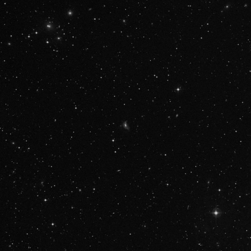 Image of IC 1102 - Intermediate Spiral Galaxy in Serpens star