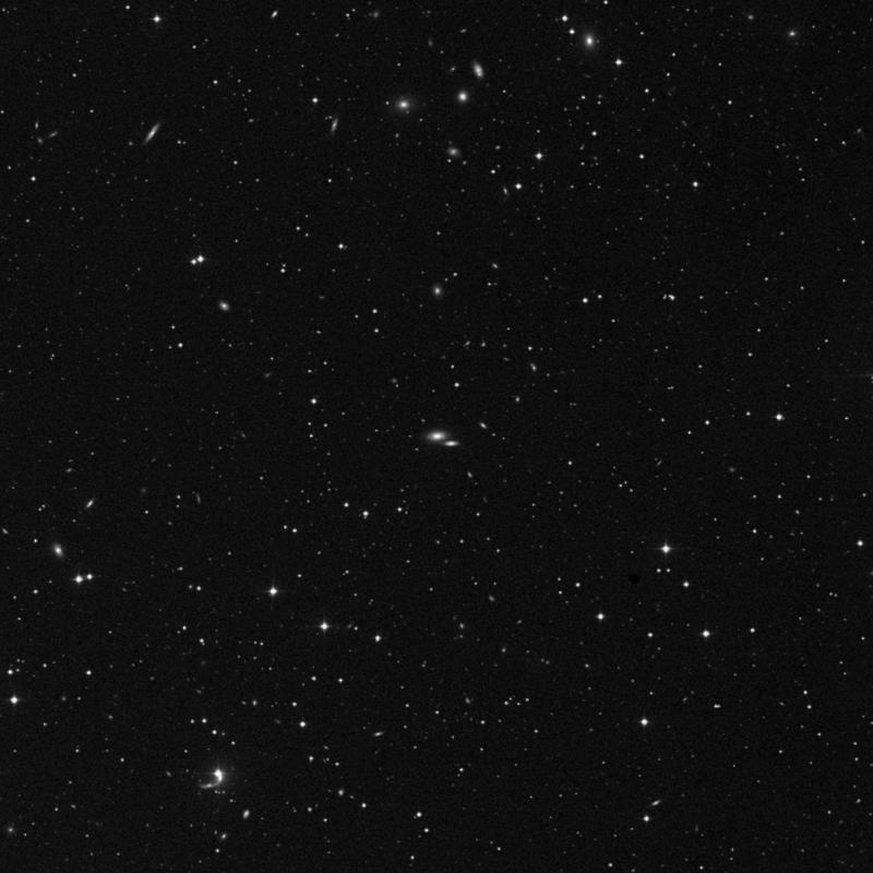 Image of IC 1105 - Spiral (?) Galaxy in Serpens star
