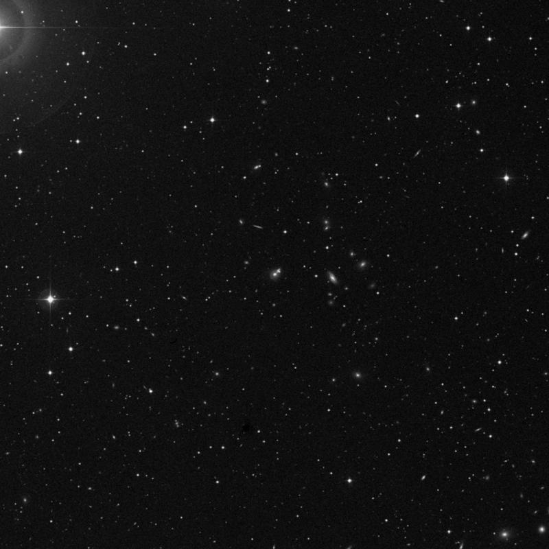 Image of IC 1107 - Spiral Galaxy in Serpens star