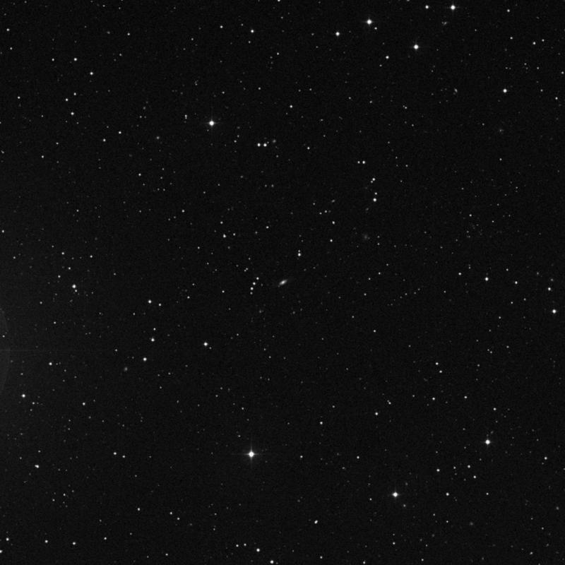 Image of IC 1117 - Spiral Galaxy in Serpens star