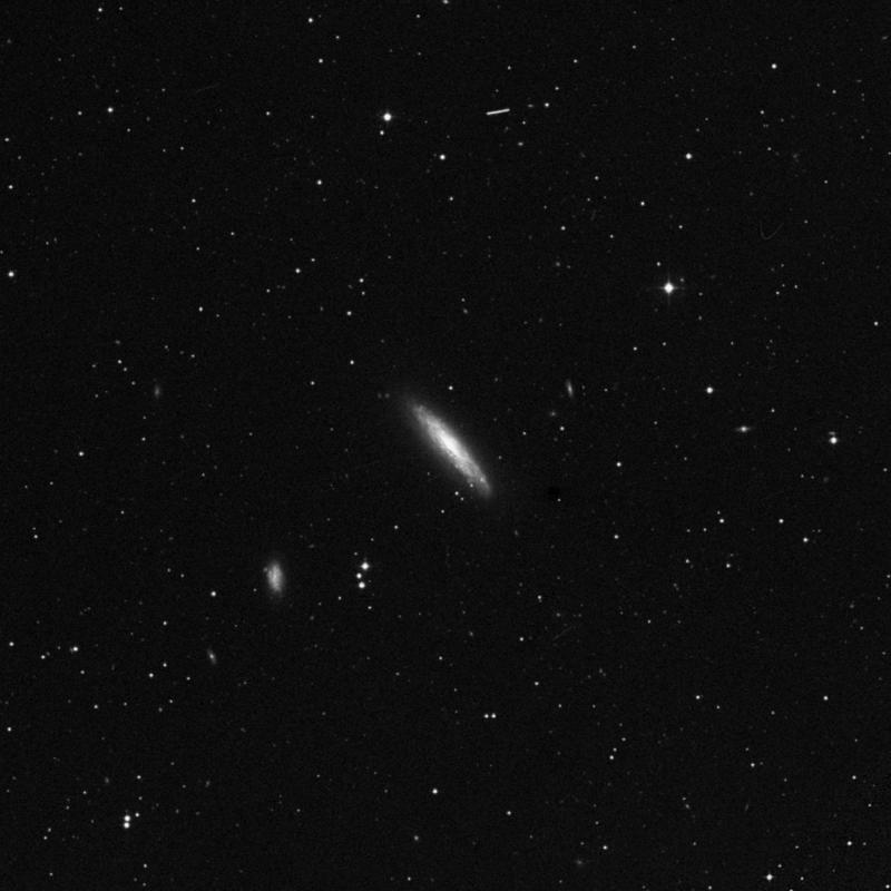 Image of NGC 4666 - Intermediate Spiral Galaxy in Virgo star