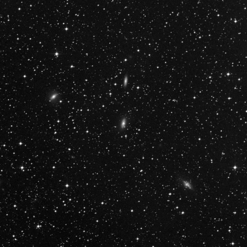 Image of NGC 4677 - Lenticular Galaxy in Centaurus star