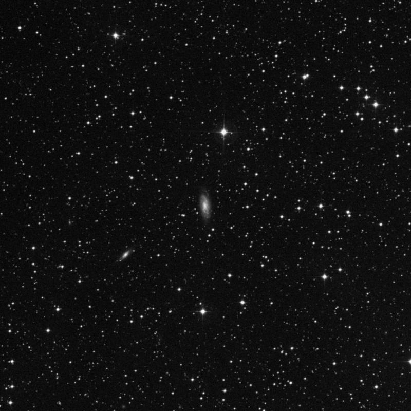 Image of NGC 4679 - Galaxy in Centaurus star