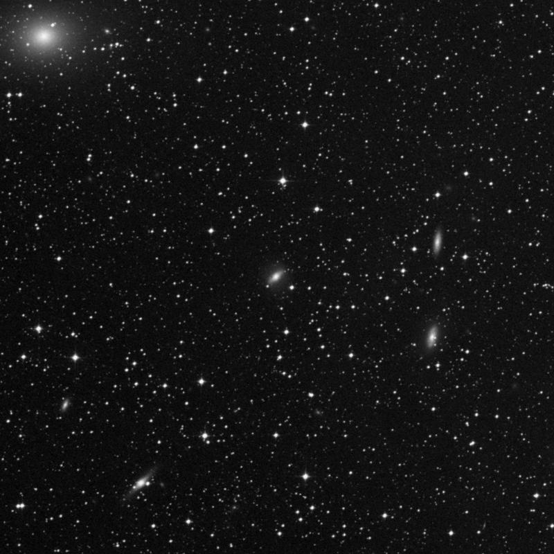Image of NGC 4683 - Elliptical/Spiral Galaxy in Centaurus star