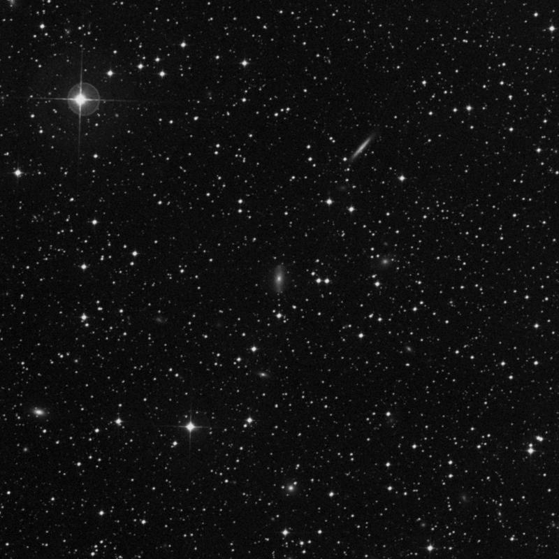 Image of NGC 4696E - Lenticular Galaxy in Centaurus star