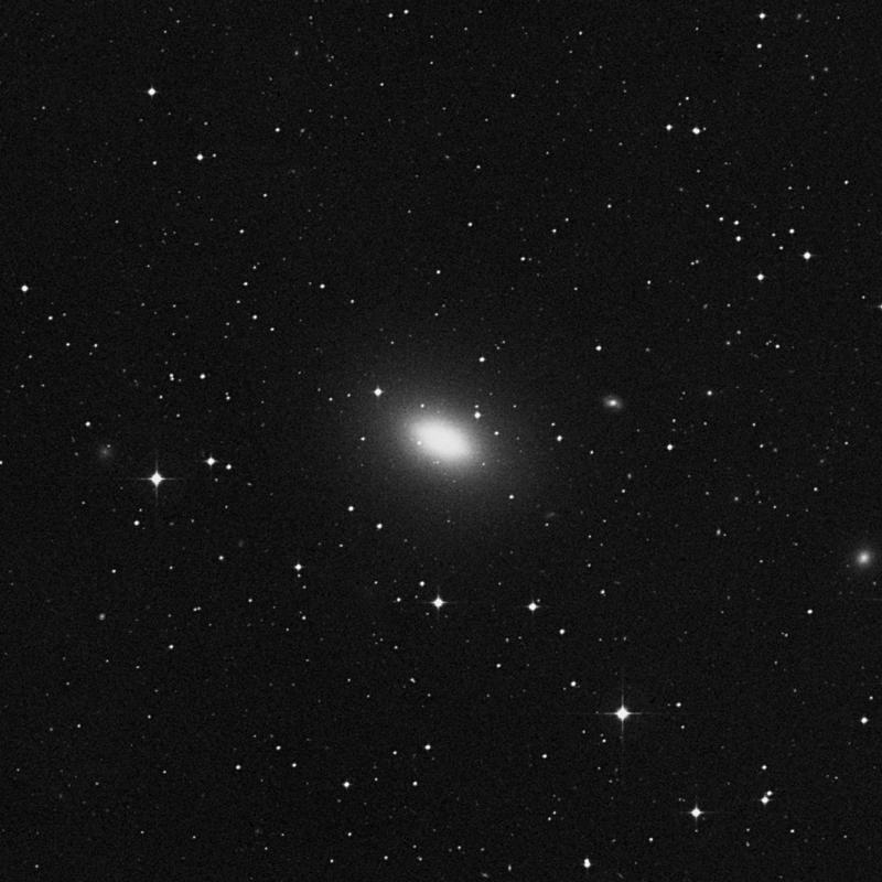 Image of NGC 4697 - Elliptical Galaxy in Virgo star