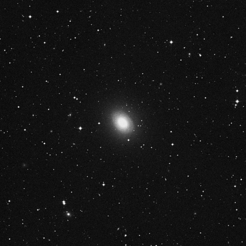 Image of NGC 4699 - Intermediate Spiral Galaxy in Virgo star