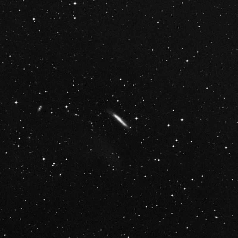 Image of NGC 4700 -  Galaxy in Virgo star