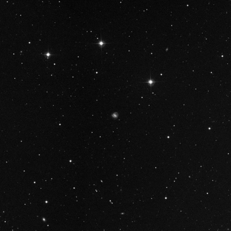 Image of NGC 4704 - Barred Spiral Galaxy in Canes Venatici star
