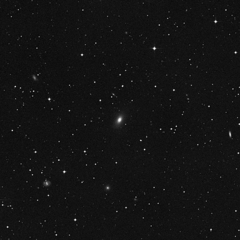 Image of NGC 4714 - Elliptical/Spiral Galaxy in Corvus star