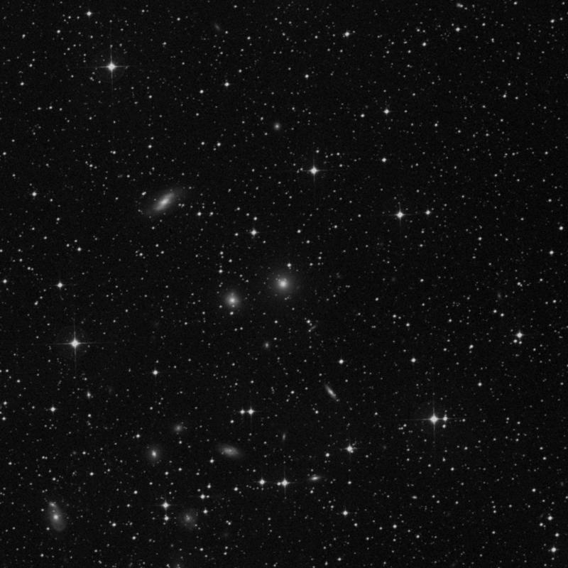 Image of NGC 4729 - Elliptical Galaxy in Centaurus star