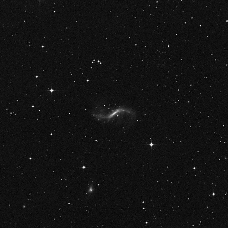 Image of NGC 4731 -  Galaxy in Virgo star