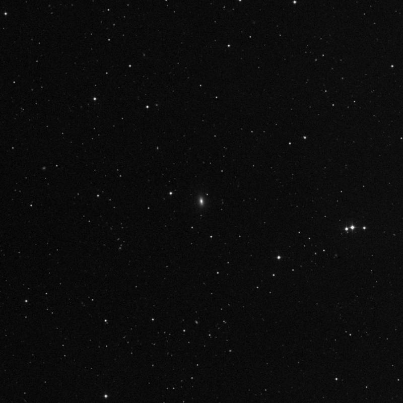 Image of NGC 4732 - Elliptical Galaxy in Ursa Major star