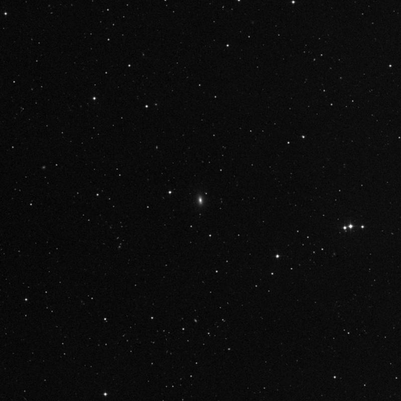 Image of NGC 4732 - Elliptical Galaxy in Ursa Major star