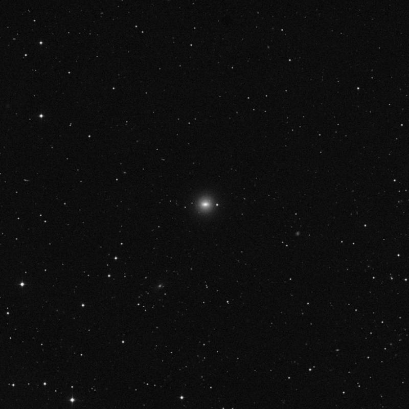 Image of NGC 4733 - Elliptical Galaxy in Virgo star