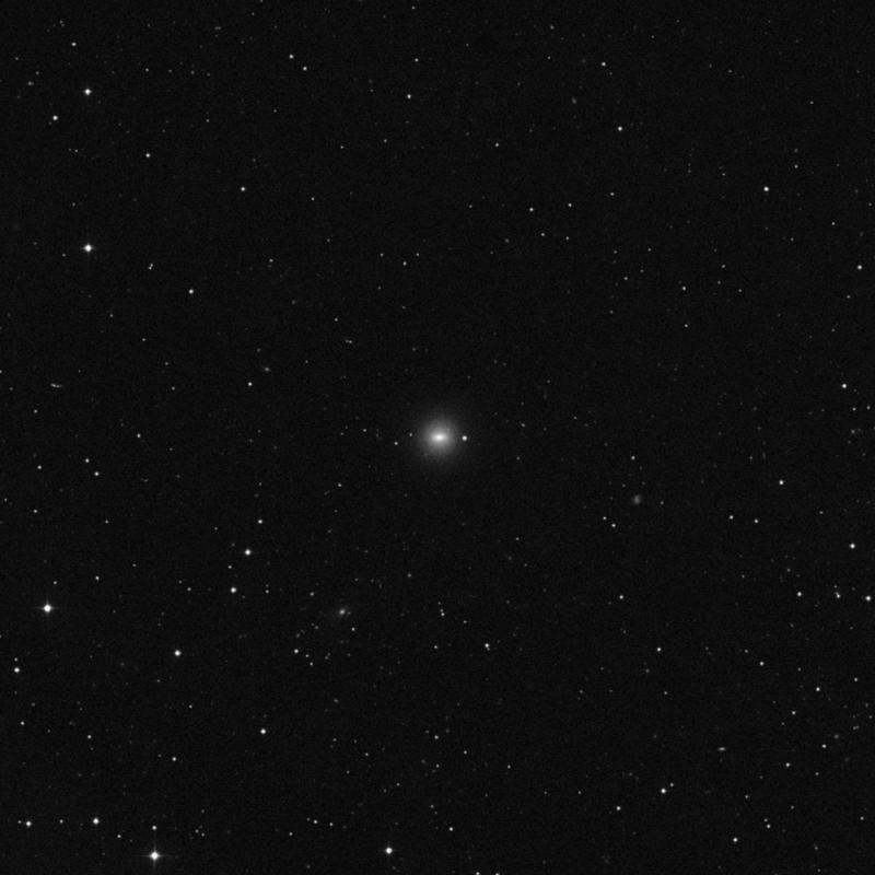 Image of NGC 4733 - Elliptical Galaxy in Virgo star