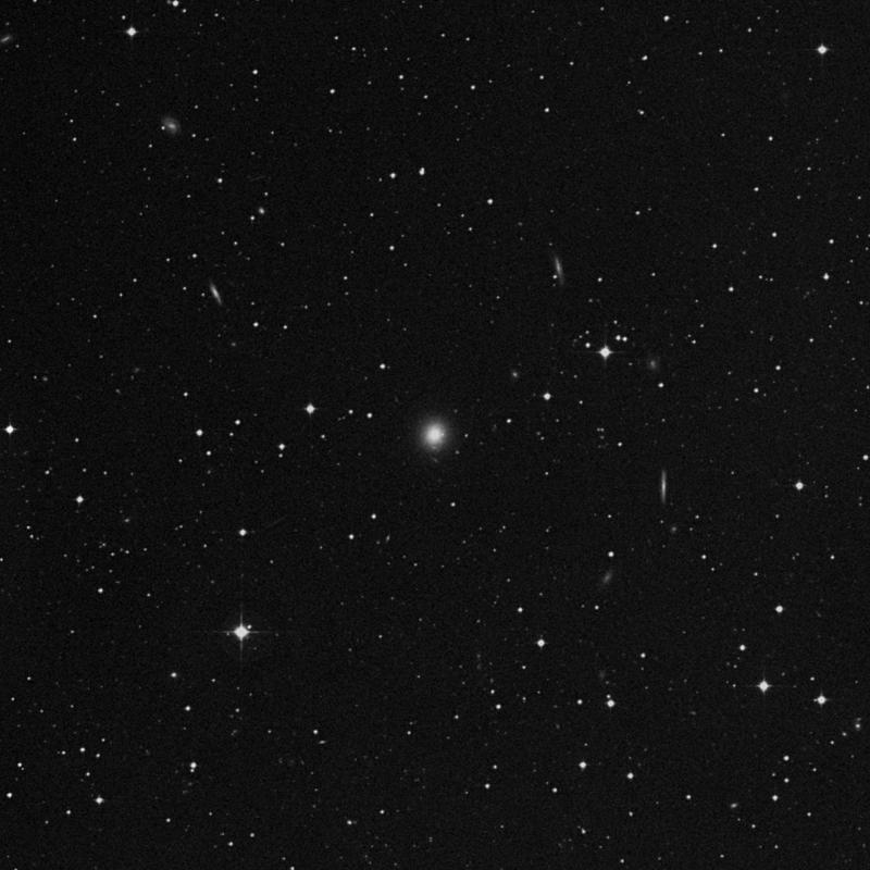 Image of NGC 4739 - Elliptical Galaxy in Virgo star