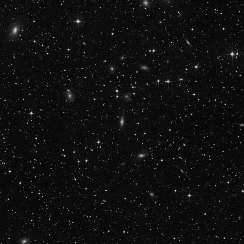 Image of NGC 4743 - Lenticular Galaxy in Centaurus star