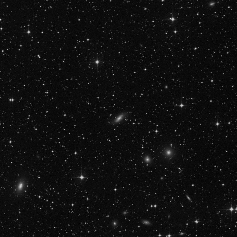 Image of NGC 4744 - Lenticular Galaxy in Centaurus star