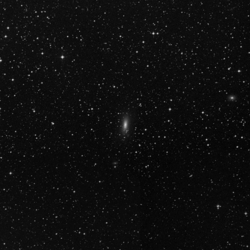 Image of NGC 4751 - Elliptical/Spiral Galaxy in Centaurus star