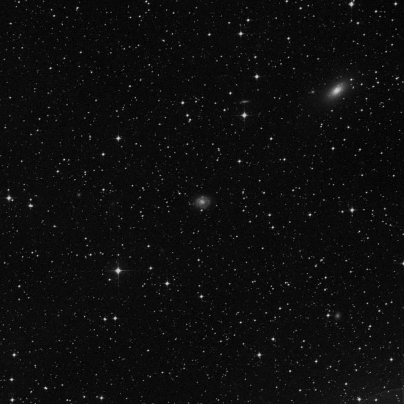 Image of NGC 4767B - Galaxy in Centaurus star