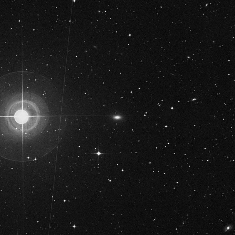 Image of NGC 4770 - Lenticular Galaxy in Virgo star