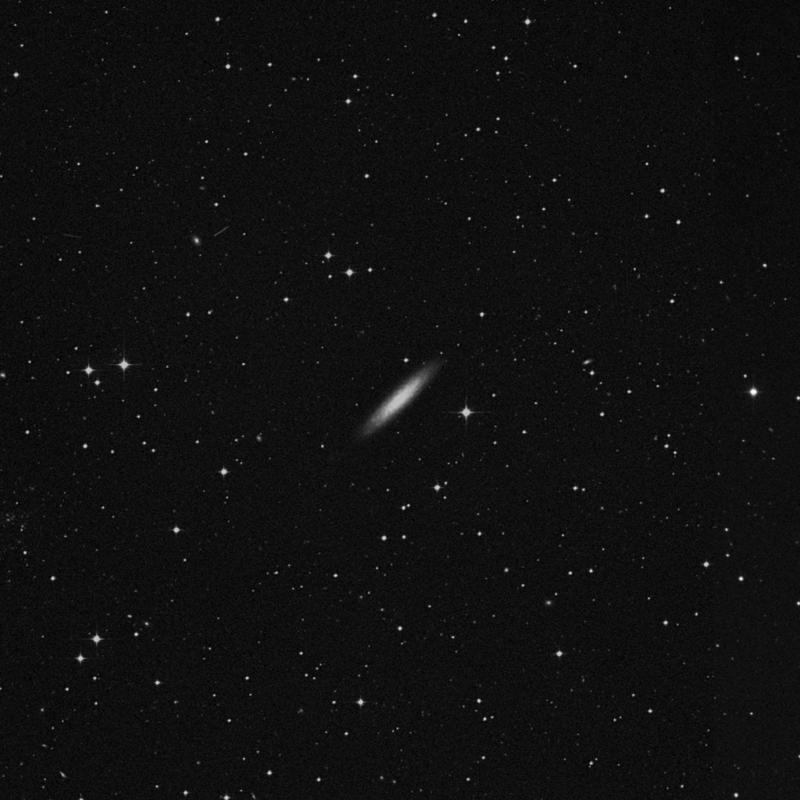 Image of NGC 4771 - Spiral Galaxy in Virgo star