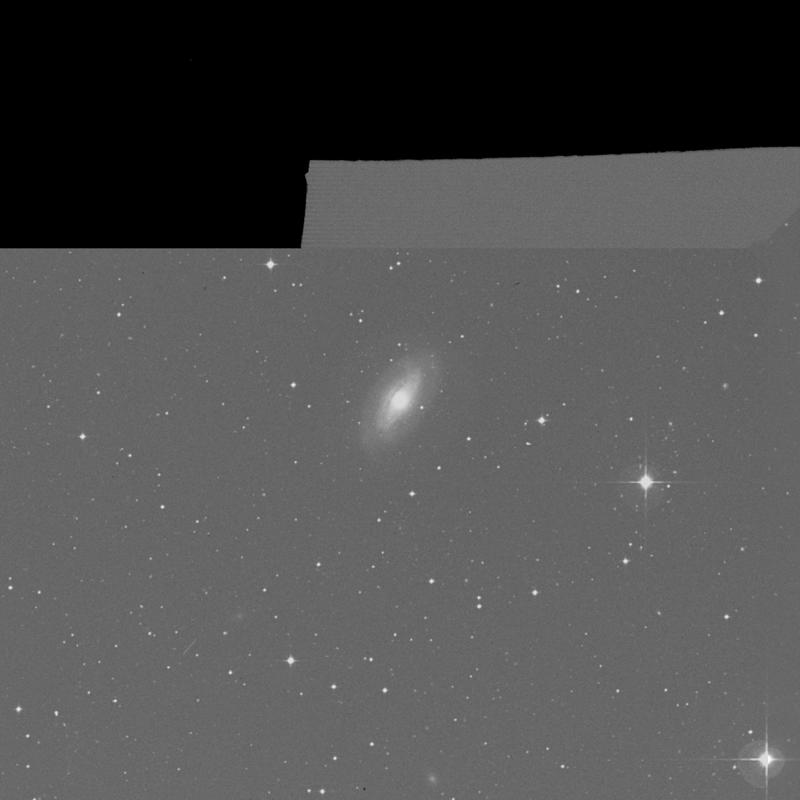Image of NGC 4772 - Intermediate Spiral Galaxy in Virgo star