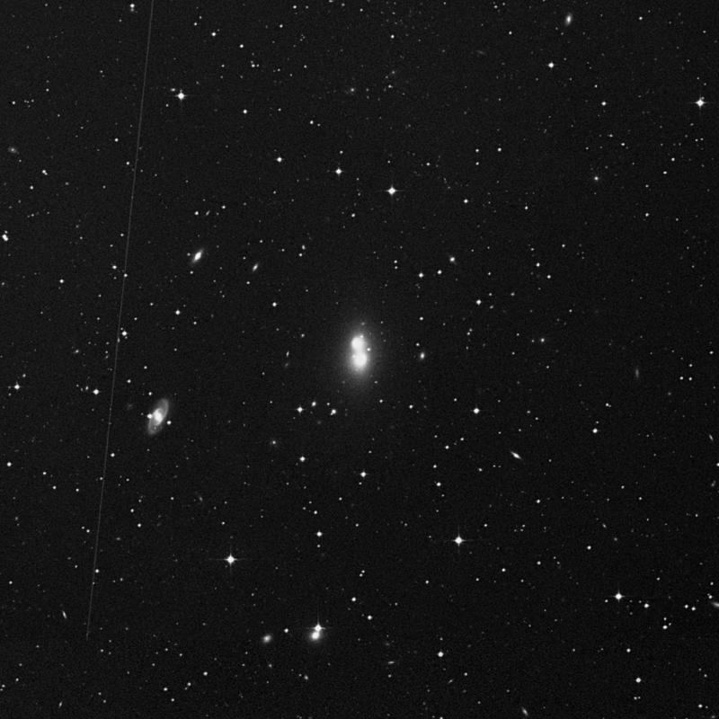 Image of NGC 4782 - Elliptical Galaxy in Corvus star