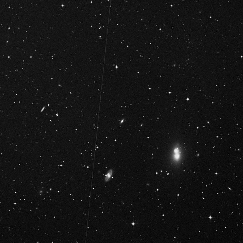 Image of NGC 4792 - Lenticular Galaxy in Corvus star