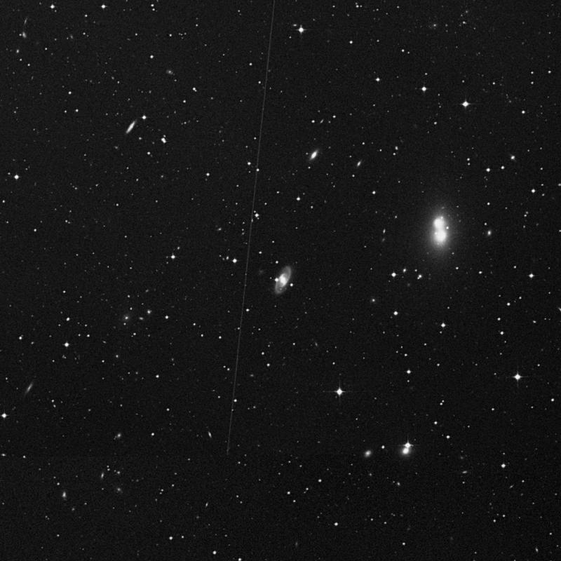 Image of NGC 4794 - Spiral Galaxy in Corvus star