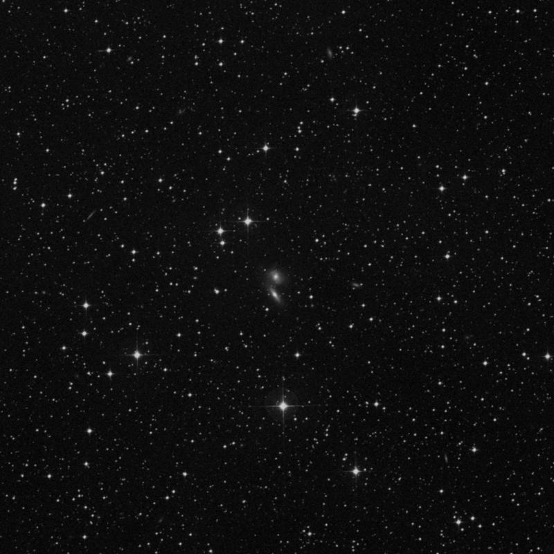 Image of NGC 4811 - Lenticular Galaxy in Centaurus star