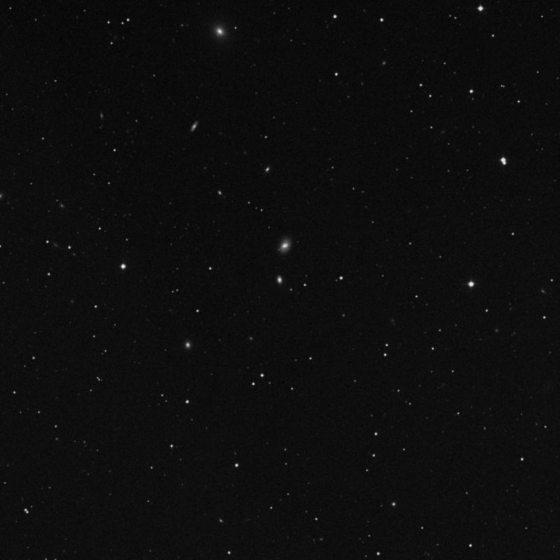 Image of NGC 4821 - Elliptical Galaxy in Coma Berenices star