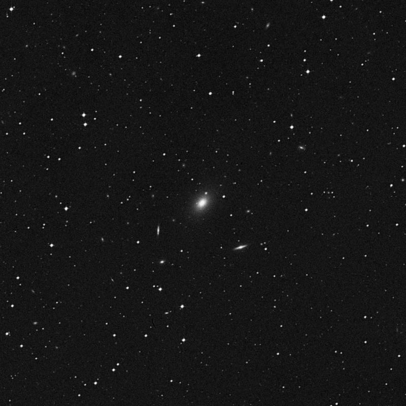 Image of NGC 4825 - Elliptical/Spiral Galaxy in Virgo star