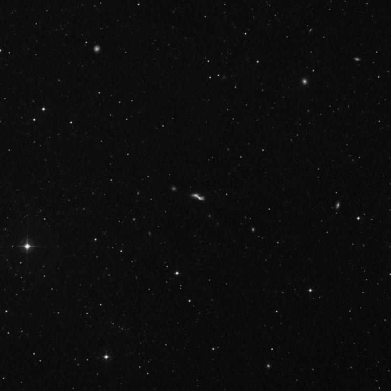 Image of NGC 4837 NED02 - Spiral Galaxy in Canes Venatici star