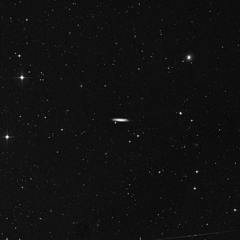Image of NGC 4843 - Lenticular Galaxy in Virgo star