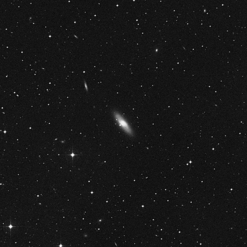Image of NGC 4856 - Lenticular Galaxy in Virgo star