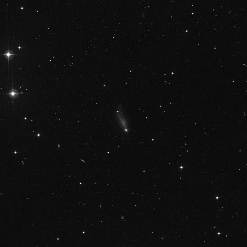 Image of NGC 4861 - Spiral Galaxy in Canes Venatici star
