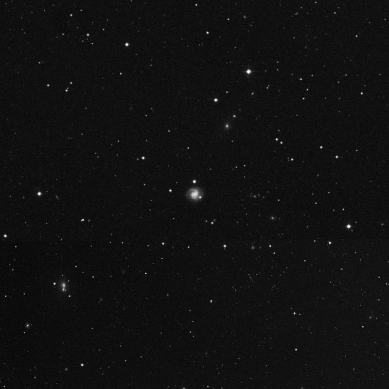 Image of NGC 4868 - Spiral Galaxy in Canes Venatici star