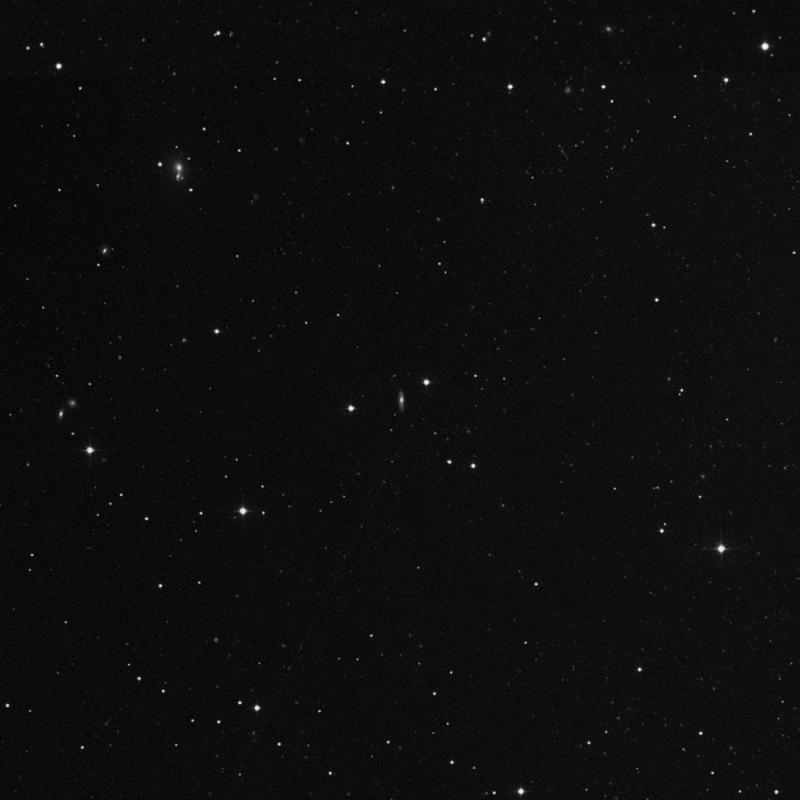 Image of NGC 4870 - Spiral Galaxy in Canes Venatici star