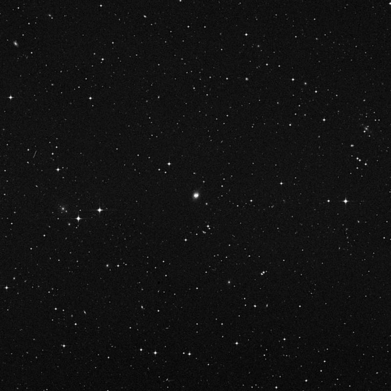 Image of NGC 4885 - Spiral Galaxy in Virgo star