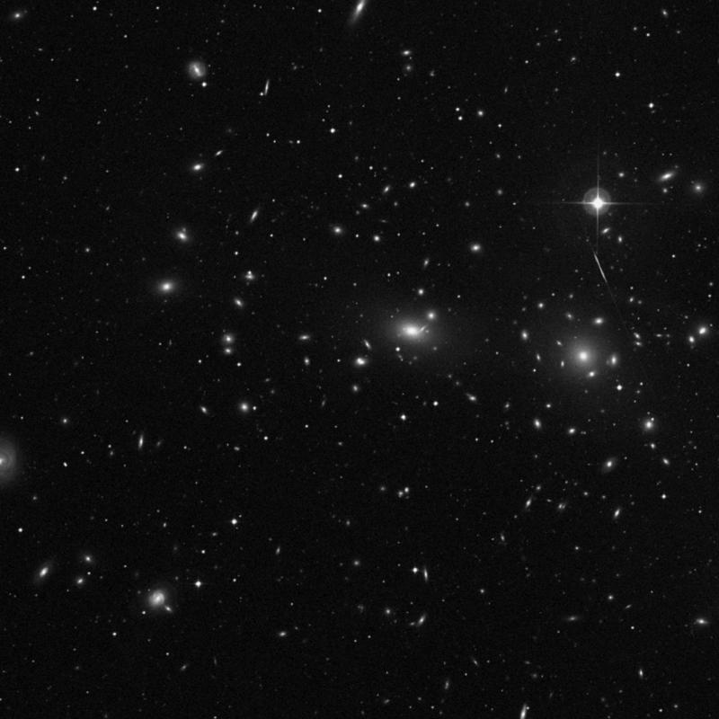 Image of NGC 4898 - Galaxy Pair in Coma Berenices star