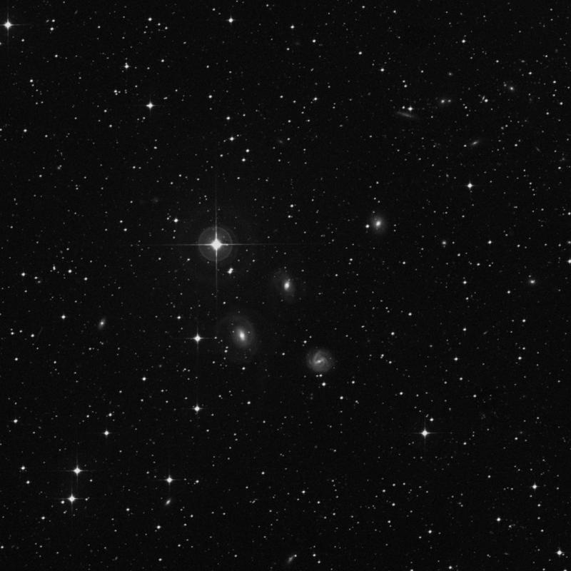 Image of NGC 4905 - Lenticular Galaxy in Centaurus star