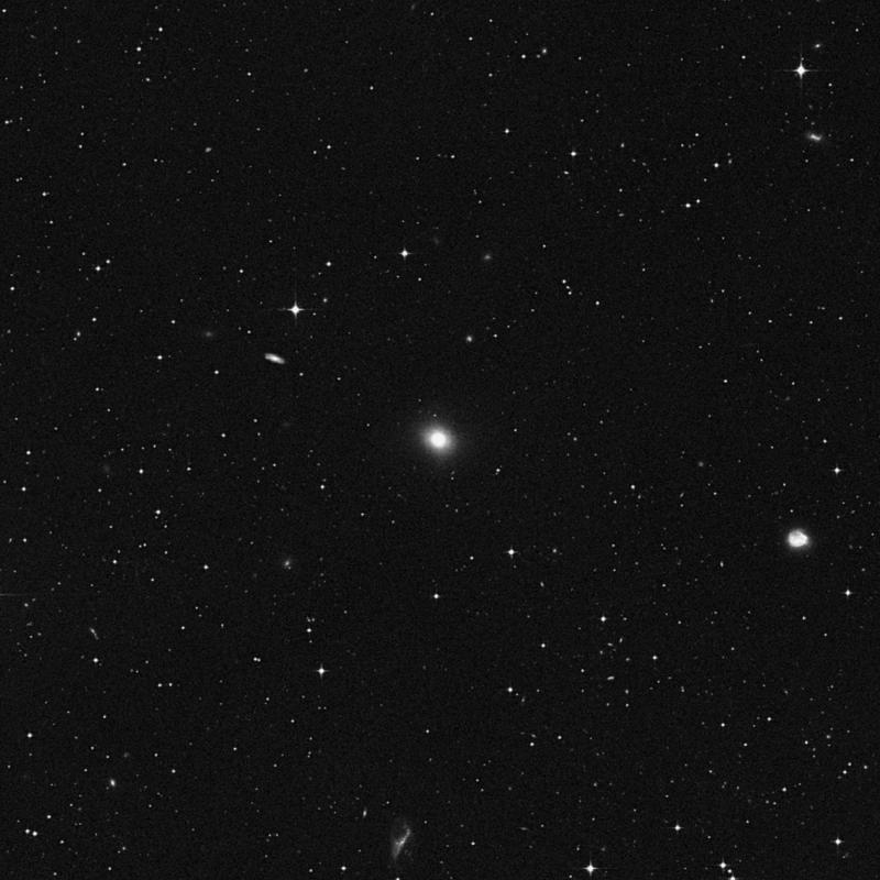 Image of NGC 4915 - Elliptical Galaxy in Virgo star