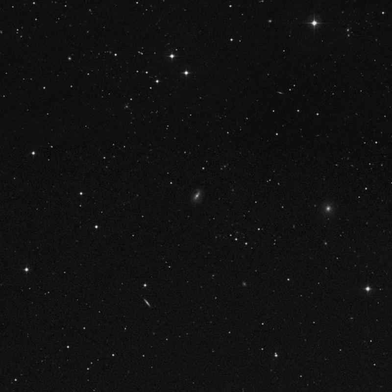 Image of NGC 4917 - Spiral Galaxy in Canes Venatici star