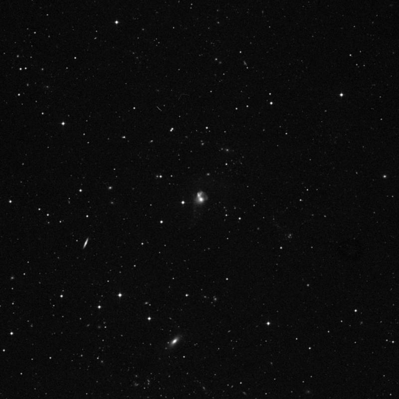 Image of NGC 4922 NED01 - Elliptical Galaxy in Coma Berenices star