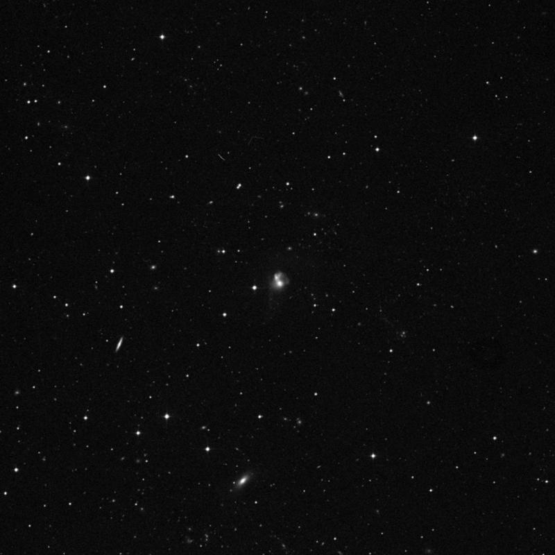 Image of NGC 4922 NED02 - Spiral (?) Galaxy in Coma Berenices star